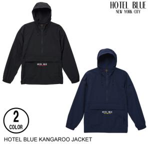 HOTEL BLUE ホテルブルー KANGAROO JACKET 2色 M-L ジャケット