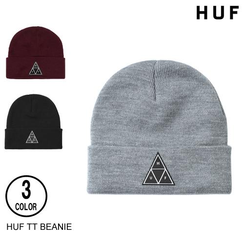 HUF ハフ TT BEANIE 3色 日本代理店正規品 ニット帽