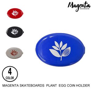 MAGENTA SKATEBOARDS マジェンタ EGG COIN HOLDER PLANT 4色 コインホルダー｜hester