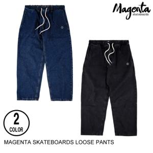 MAGENTA SKATEBOARDS マジェンタLOOSE PANTS 2色 M パンツ｜hester