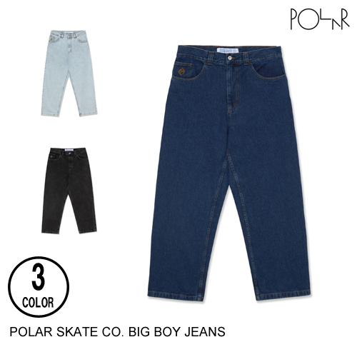 POLAR SKATE CO. ポーラー BIG BOY JEANS 3色 XXS-XXL  デニム...