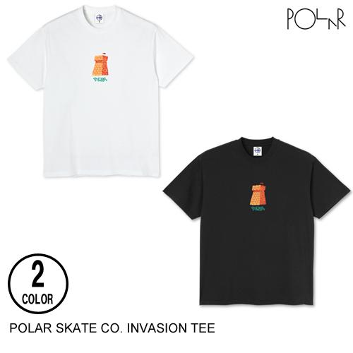 POLAR SKATE CO. ポーラー INVASION TEE 2色 M 半袖Tシャツ