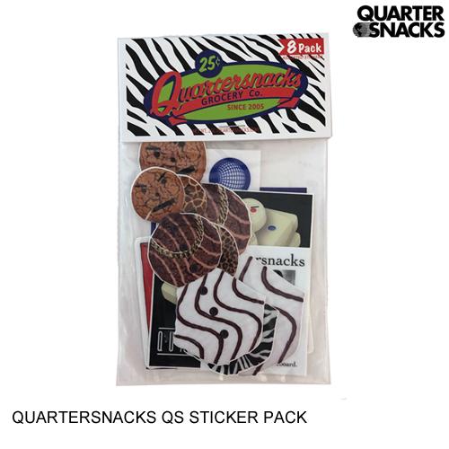 QUARTERSNACKS クウォータースナックス QS STICKER PACK ステッカー