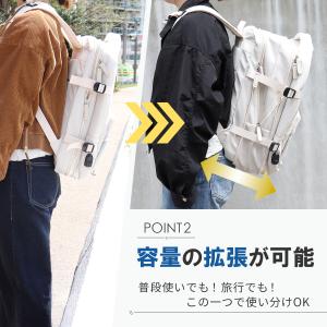 リュックサック メンズ 通勤 大容量 軽量 通...の詳細画像2