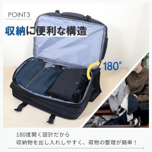 リュックサック メンズ 通勤 大容量 軽量 通...の詳細画像3