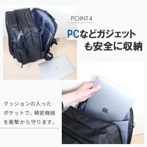 リュックサック メンズ 通勤 大容量 軽量 通...の詳細画像4
