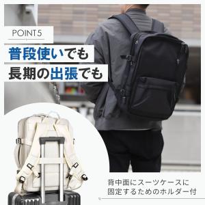 リュックサック メンズ 通勤 大容量 軽量 通...の詳細画像5