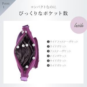 ショルダーバッグ レディース 斜めがけ 小さめ...の詳細画像2