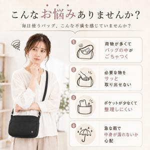 ショルダーバッグ レディース 斜めがけ 小さめ...の詳細画像3