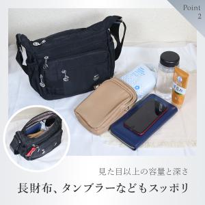 ショルダーバッグ レディース 斜めがけ 小さめ...の詳細画像4