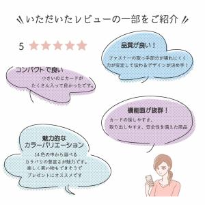 カードケース 薄型 大容量 本革 レディース ...の詳細画像2