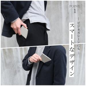 カードケース メンズ 名刺入れ 薄型 薄い 軽...の詳細画像3