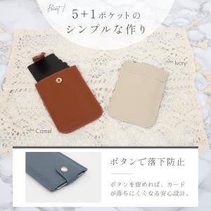 カードケース 薄型 本革 レディース メンズ ...の詳細画像1
