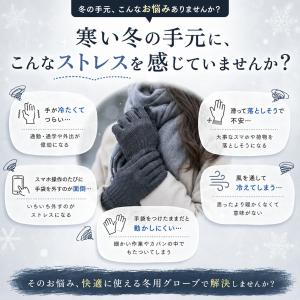 手袋 メンズ レディース 防寒 スエード 通勤...の詳細画像1