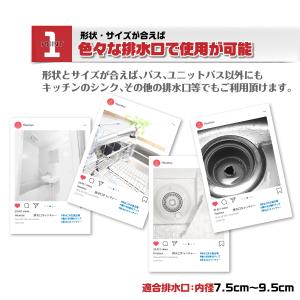 ゴミ受け ステンレス 排水口 お風呂 排水溝 ...の詳細画像2