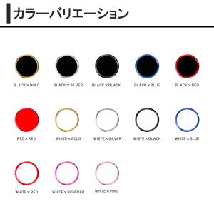 ホームボタンシール iPhone 指紋認証 T...の詳細画像4