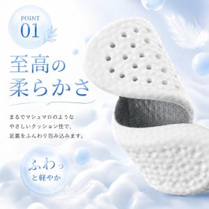 インソール 疲れない 衝撃吸収 中敷き O脚 ...の詳細画像2