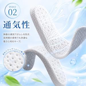 インソール 疲れない 衝撃吸収 中敷き O脚 ...の詳細画像3