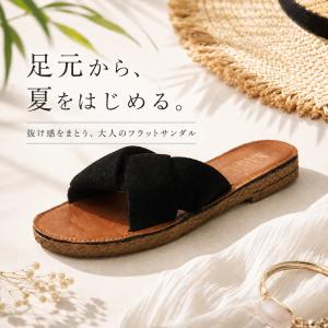 サンダル レディース 歩きやすい おしゃれ 夏...の詳細画像1