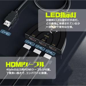 HDMI 分配器 切替器 変換 セレクター 切...の詳細画像4