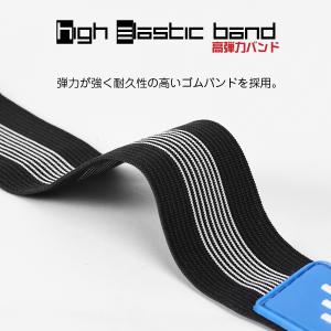 裾止めバンド 自転車 左右2枚セット マジック...の詳細画像3