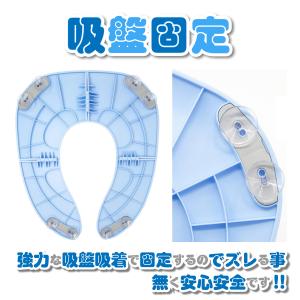 補助便座 折りたたみ 携帯 収納 災害 防災 ...の詳細画像3