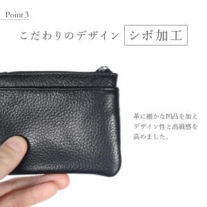 小銭入れ メンズ 本革 小さい コインケース ...の詳細画像5