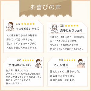 財布 メンズ 本革 二つ折り ラウンドファスナ...の詳細画像3