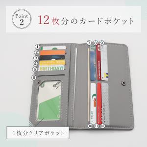 長財布 レディース メンズ 薄い 薄型 うすい...の詳細画像4
