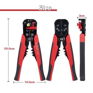 ワイヤーストリッパー 工具 自動 3-in-1...の詳細画像5