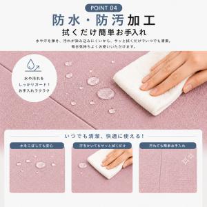 ヨガマット 折りたたみ 厚さ6mm 8mm 収...の詳細画像5