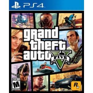 【取り寄せ】Grand Theft Auto V - グランド セフト オート V (PS4 海外輸入北米版ゲームソフト)