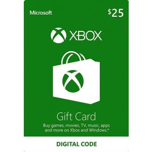 Microsoft Xbox Gift Card $25 - Xbox デジタル ギフト カード