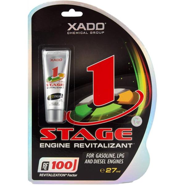 XADO 1ステージエンジンRevitalizant (ブリスター) 自動車や小型貨物車のエンジンに...