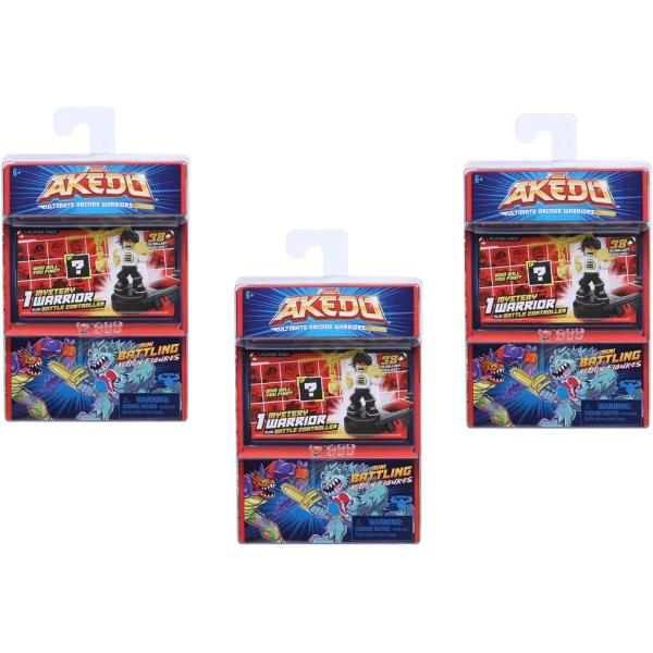 【並行輸入品】Akedo アケド アルティメットアーケードウォリアーズ ミステリーウォリアー バトル...