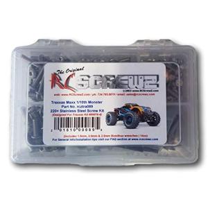 RCScrewZ Stainless Steel Screw Kit tra089 Compatible with Traxxas Maxx 1/10