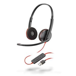 PLANTRONICS 業務用ヘッドセット Blackwire C3220 USB-A