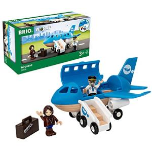 Brio Airplane Train