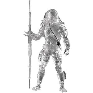 Hiya Toys Predator 2: インビジブルシティ-ハンタ- プラデタ- 1: 18スケ-ル 4インチ アクションフィギュア マルチカラ-