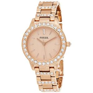 Fossil Es30 フォッシル 腕時計 アナログ Jesse ジェシー レディース ローズゴールド Fossil Es30 Steyk 通販 Yahoo ショッピング