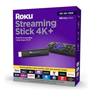 Roku Streaming Stick 4K+ (2021) Streaming Device 4KHDRDolby Vision with Rok