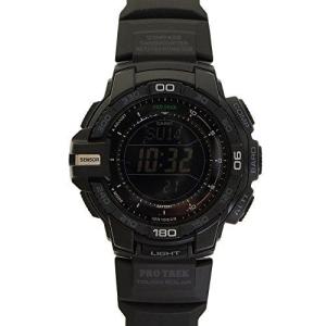 [カシオ] 腕時計 プロトレック ソーラー PRGー270ー1AJF ブラック