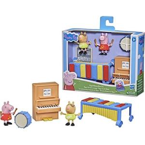 Hasbro Peppa Pig Peppas Adventures Peppas Making Music Fun Preschool Toyの商品画像