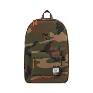 Herschel Supply Co., 10007 バックパック, ヘリテージ, ウッドランド迷彩, One Size