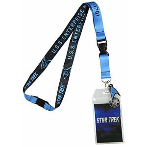 Bioworld Star Trek Lanyard ー Blue Member