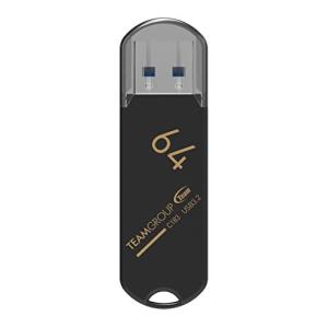 TEAMGROUP C183 64GB USB 3.2 Gen 1  USBフラッシュサムドライブ 外付けデータストレージメモ