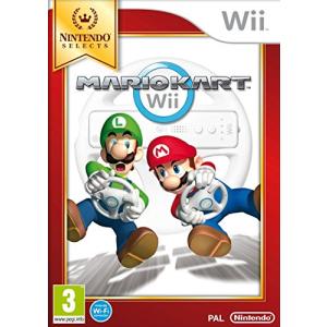 Nintendo Selects : Mario Kart ー Game only (Nintendo Wii)
