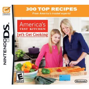 Americas Test Kitchen Let's Get Cooking