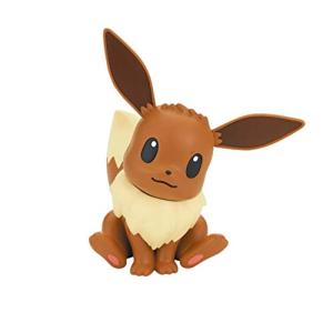 Bandai Hobby ー Pokemon ー 04 Eevee, Bandai Spirits Pokemon Model KitQucik