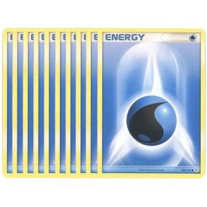 Pokemon Cards ー LOT OF 10 WATER ENERGY Cards (blue)